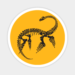 Terra Fossil Plesiosaur Dinosaur Magnet